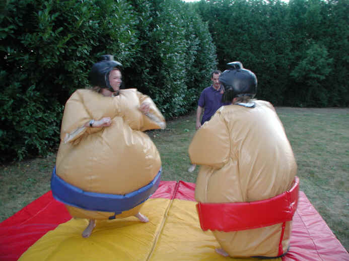 Location de Costume de Sumo Gonflable pour Combat Pas Cher